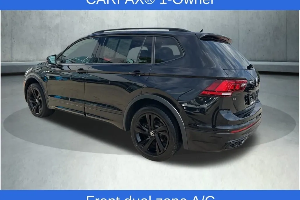 2024 Volkswagen Tiguan SE R-Line Black photo 1