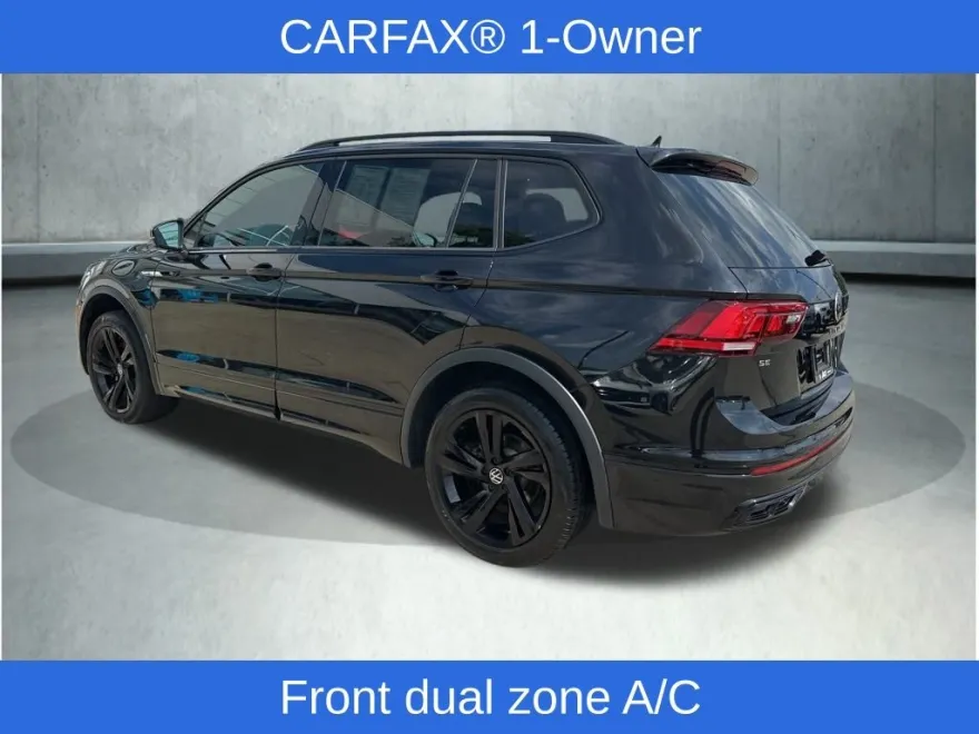 2024 Volkswagen Tiguan SE R-Line Black photo 1