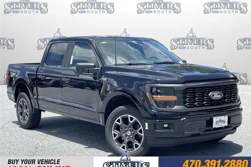 2025 Ford F-150 STX photo 1