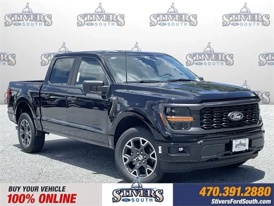 2025 Ford F-150 STX photo 1