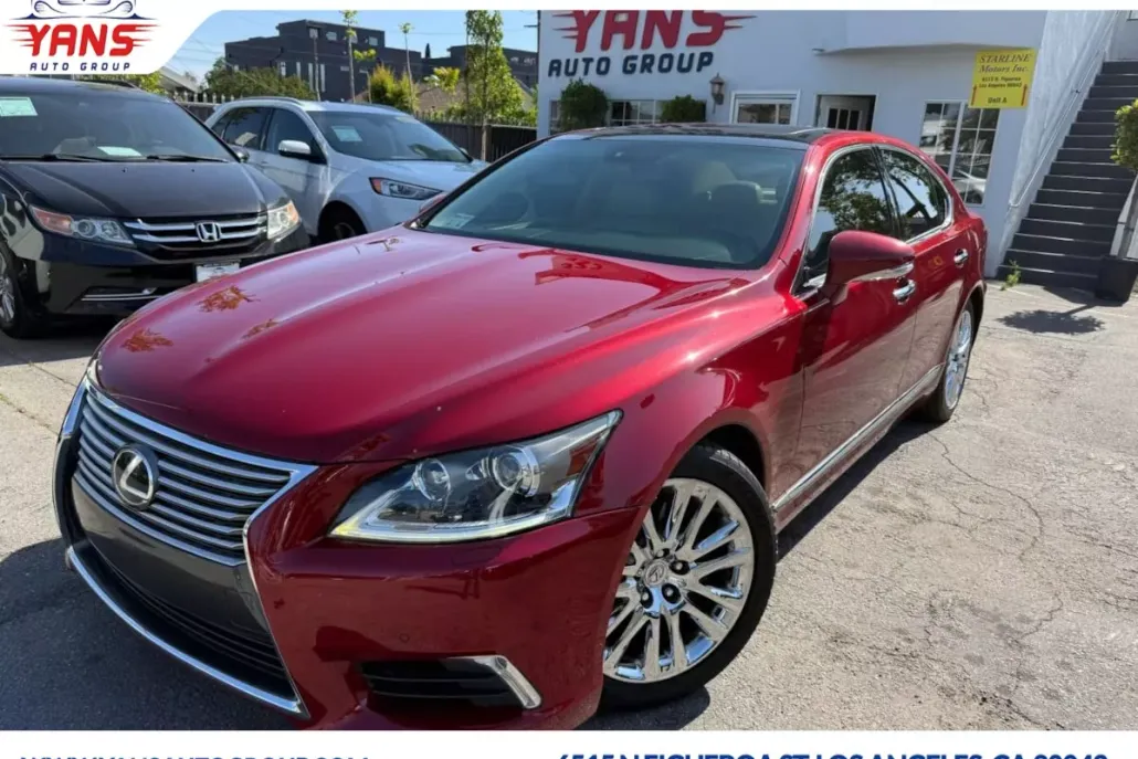 2016 Lexus LS 460 photo 1