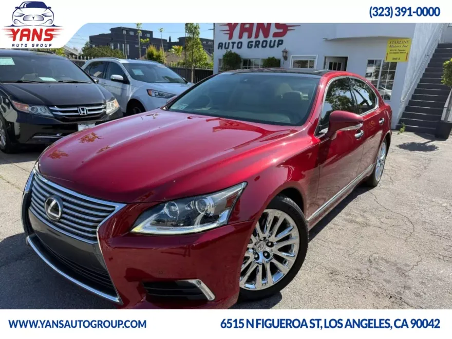 2016 Lexus LS 460 photo 1