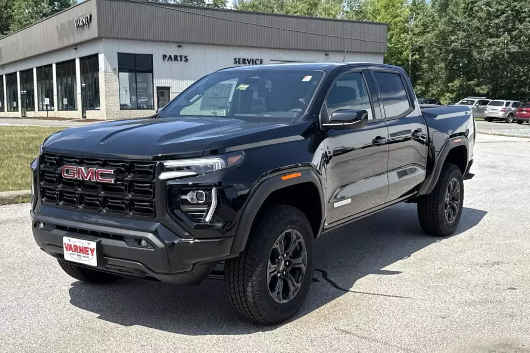 2025 Gmc Canyon Elevation photo 1