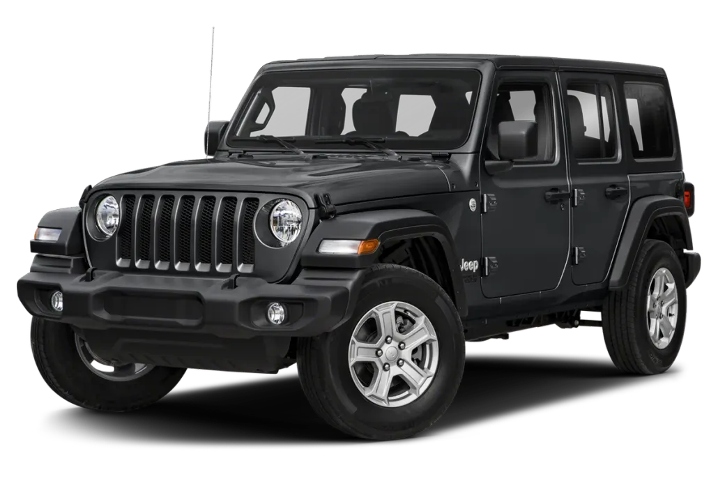 2021 Jeep Wrangler Unlimited Sport photo 1