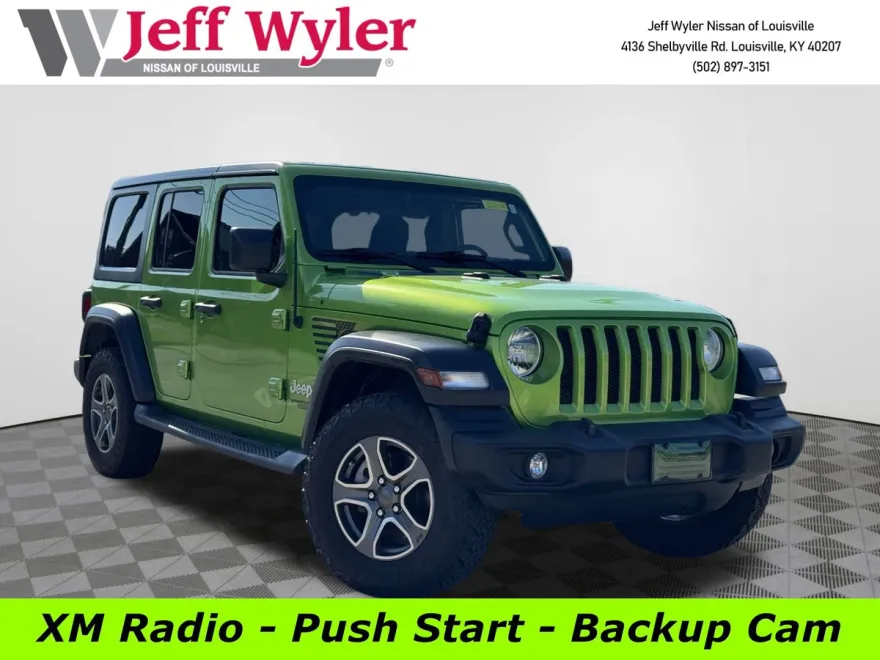 2018 Jeep Wrangler Unlimited Sport S photo 1