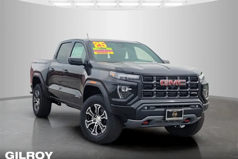 2025 Gmc Canyon AT4 photo 1
