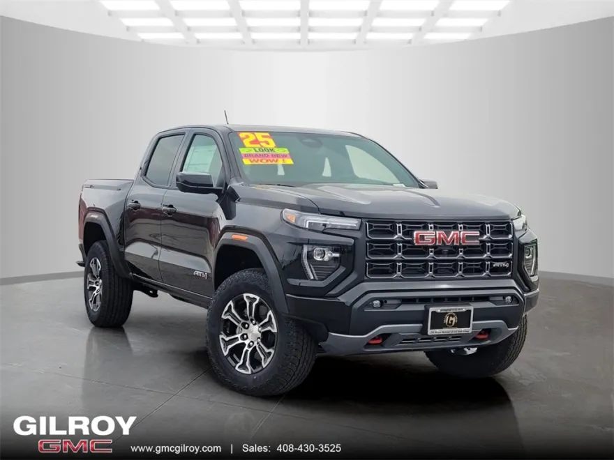 2025 Gmc Canyon AT4 photo 1