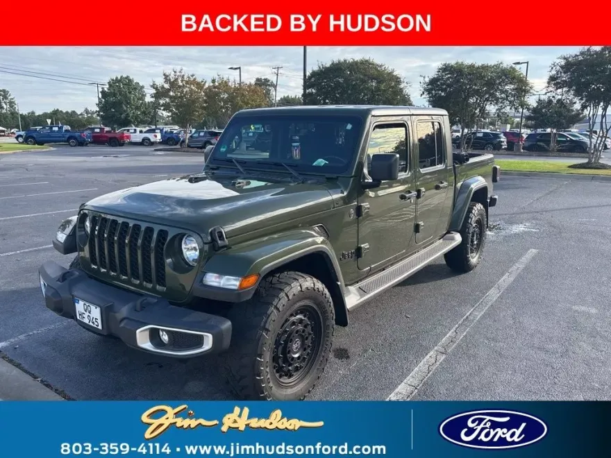 2022 Jeep Gladiator Sport photo 1