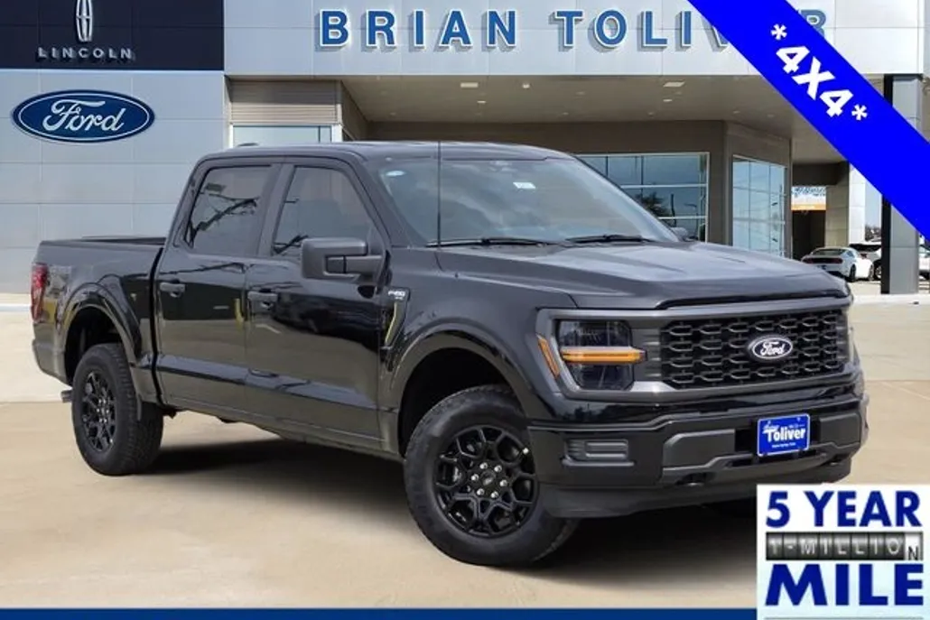 2025 Ford F-150 STX photo 1