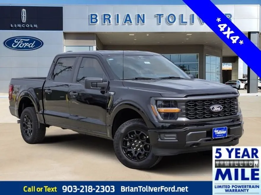 2025 Ford F-150 STX photo 1