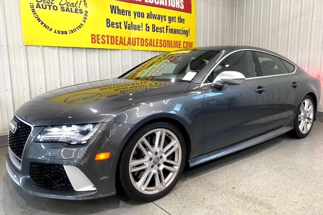 2014 Audi RS 7 Prestige Base photo 1