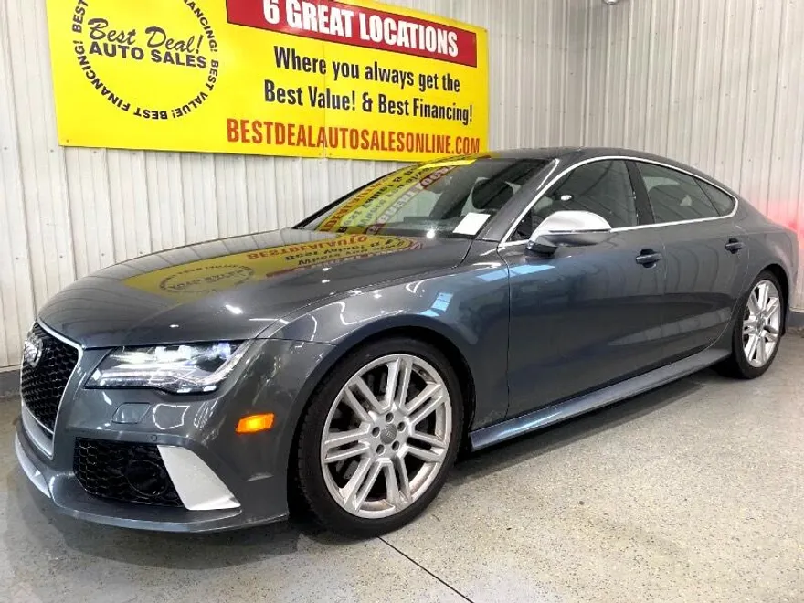 2014 Audi RS 7 Prestige Base photo 1