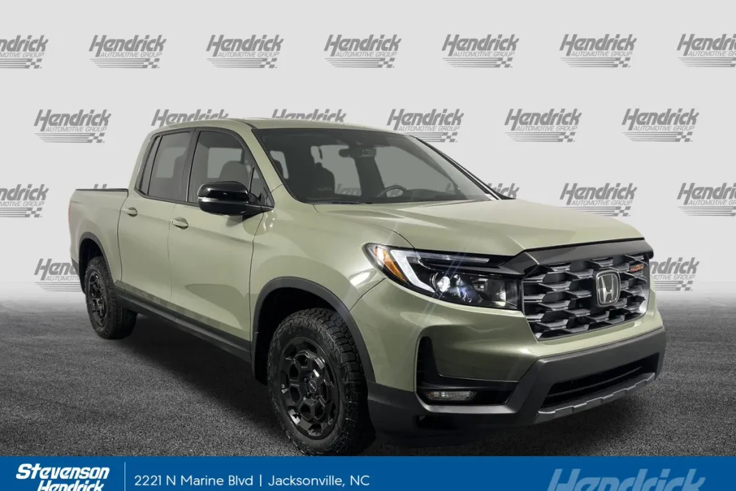2026 Honda Ridgeline TrailSport photo 1
