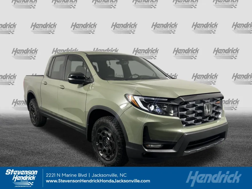 2026 Honda Ridgeline TrailSport photo 1