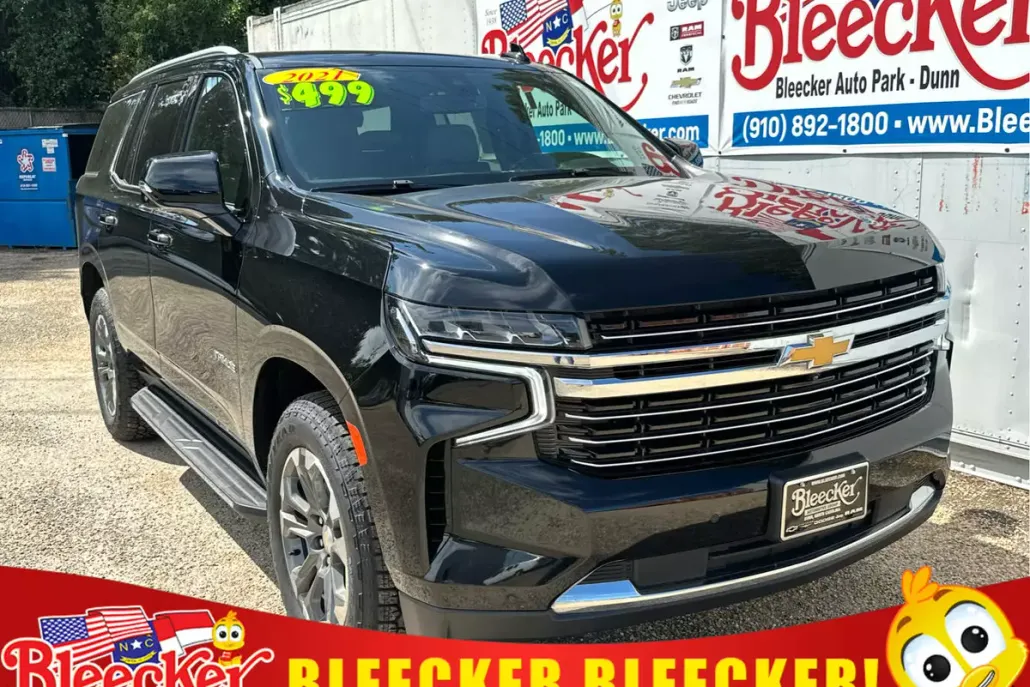 2021 Chevrolet Tahoe LT photo 1