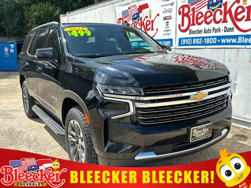 2021 Chevrolet Tahoe LT photo 1