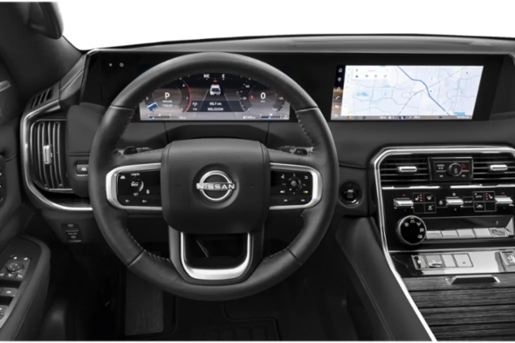 2025 Nissan Armada SL photo 4