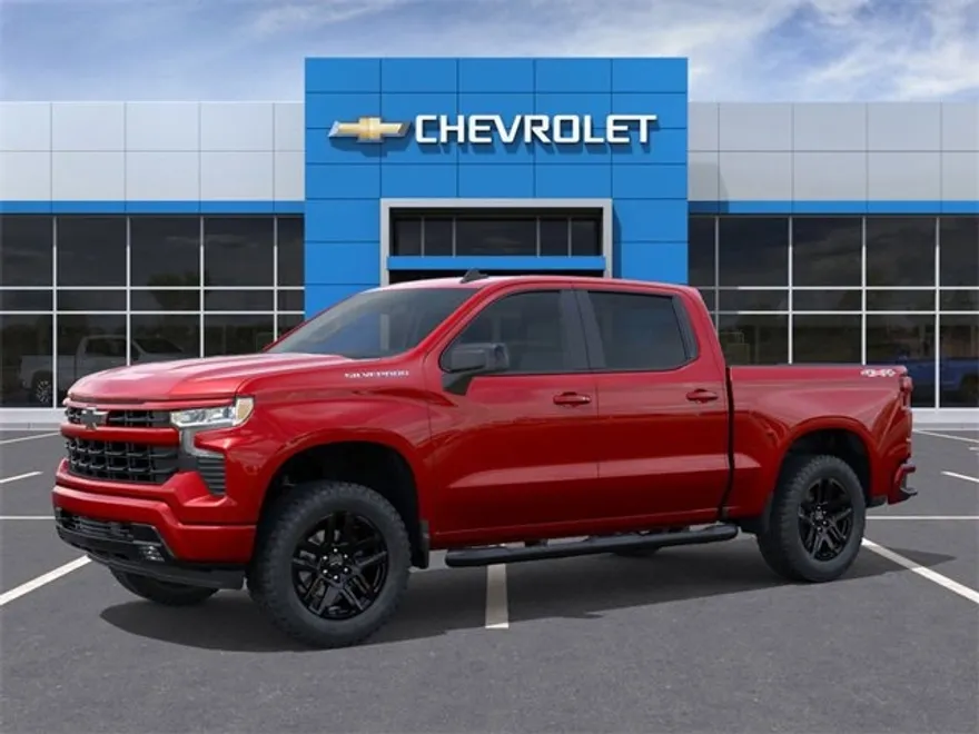 2026 Chevrolet Silverado 1500 RST photo 1