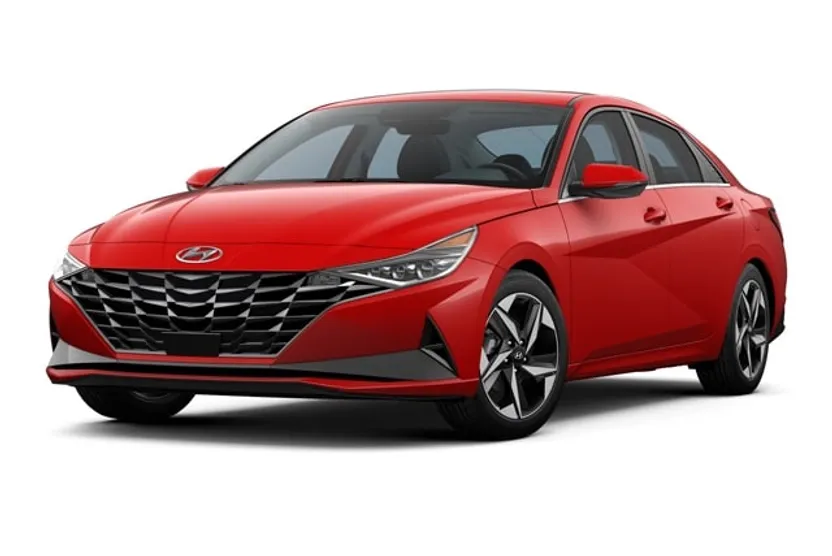 2023 Hyundai Elantra Hybrid Limited photo 1