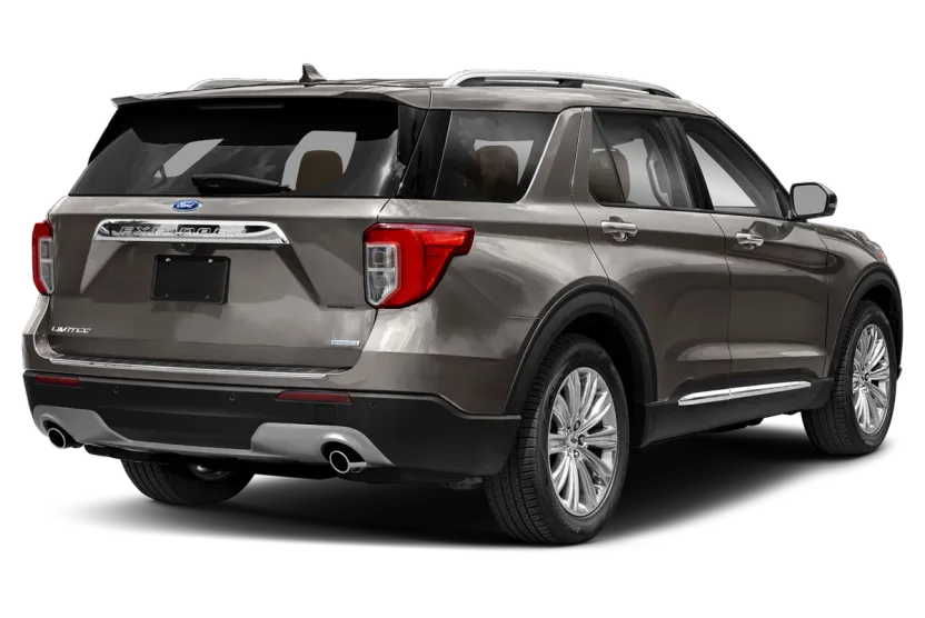 2021 Ford Explorer Limited photo 1