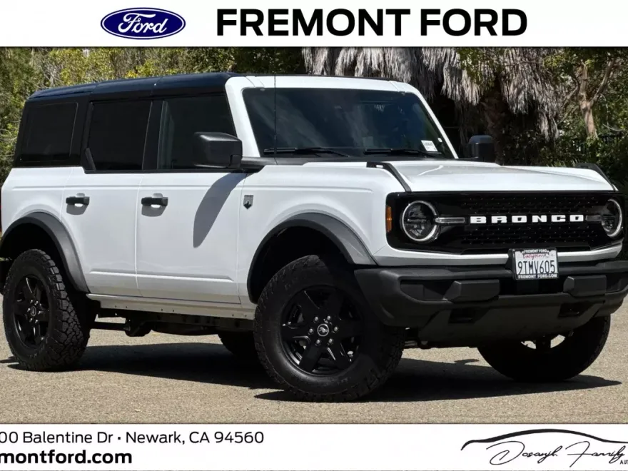 2025 Ford Bronco Big Bend photo 1