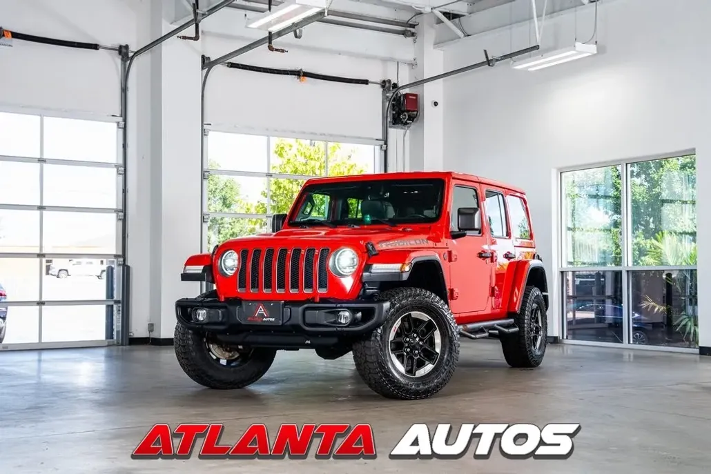 2020 Jeep Wrangler Unlimited Rubicon photo 1