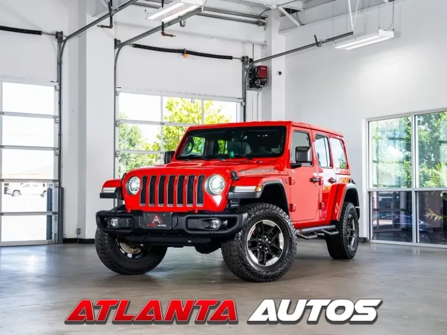 2020 Jeep Wrangler Unlimited Rubicon photo 1