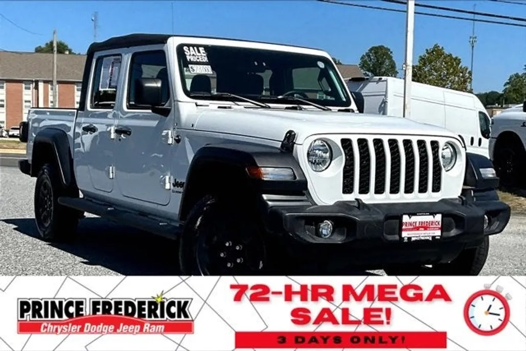 2022 Jeep Gladiator Sport photo 1