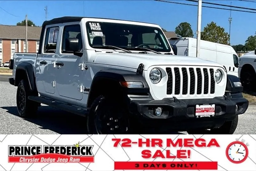 2022 Jeep Gladiator Sport photo 1