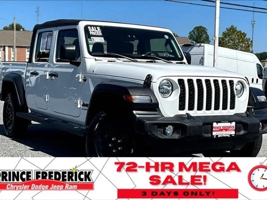 2022 Jeep Gladiator Sport photo 1