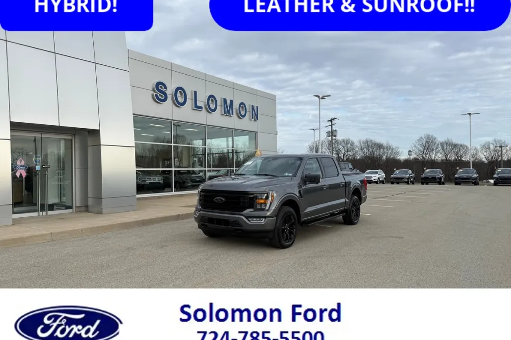 2023 Ford F-150 XLT photo 1