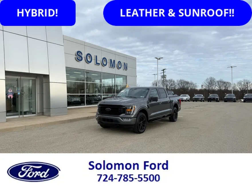 2023 Ford F-150 XLT photo 1