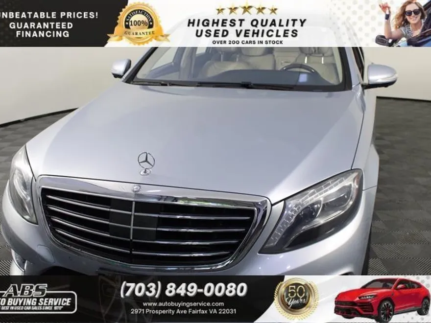 2014 Mercedes Benz S 550 photo 1