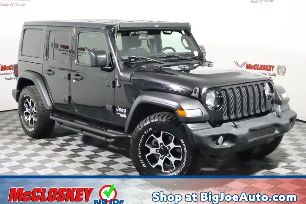 2021 Jeep Wrangler Unlimited Sport S photo 1