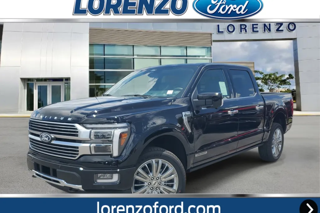 2025 Ford F-150 Platinum photo 1