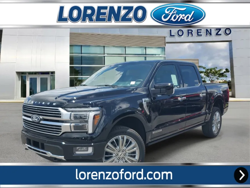 2025 Ford F-150 Platinum photo 1