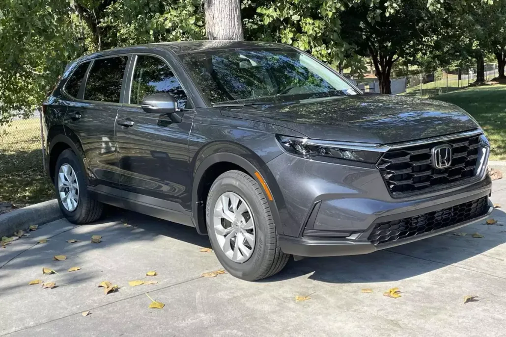 2026 Honda CR-V LX photo 1