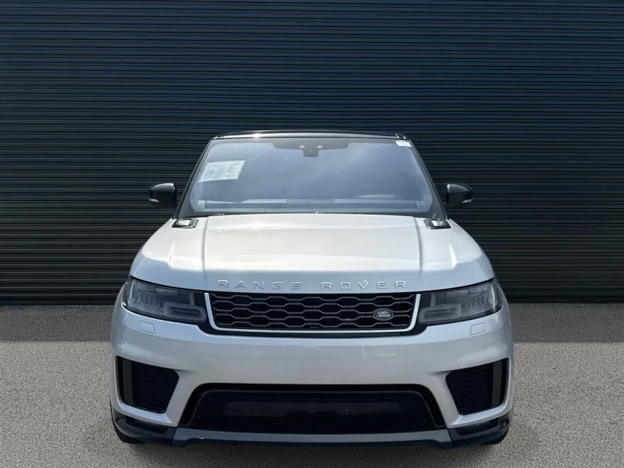 2019 Land Rover Range Rover Sport HSE photo 1