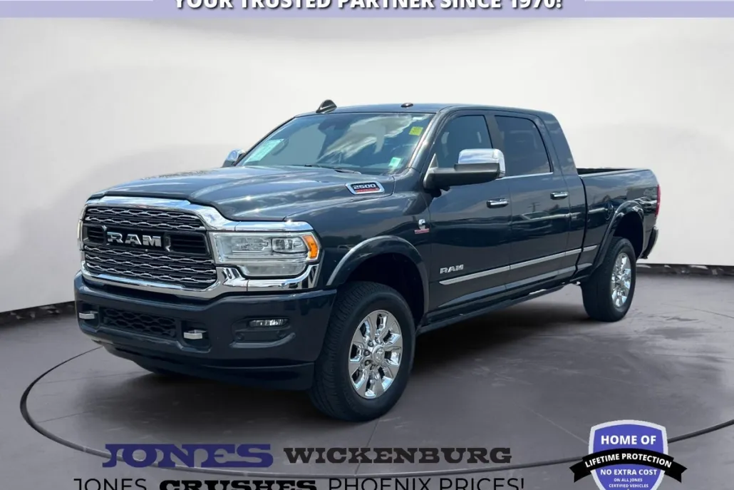 2019 Ram 2500 Limited photo 1
