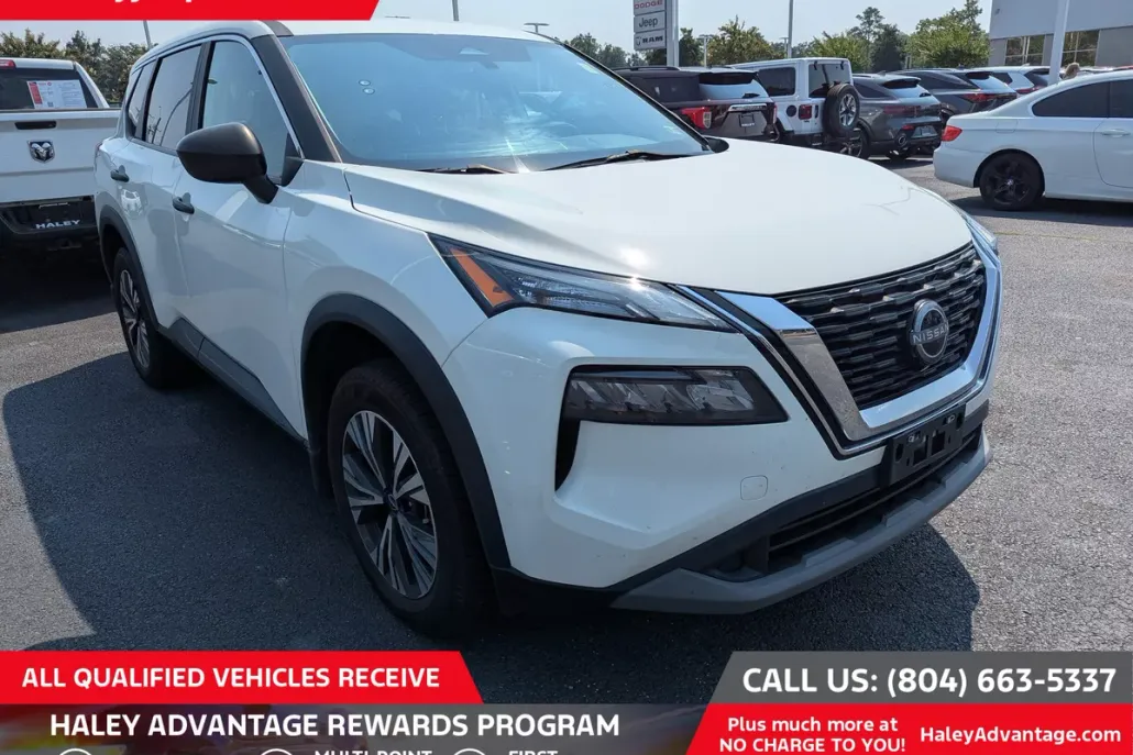 2023 Nissan Rogue AWD S photo 1