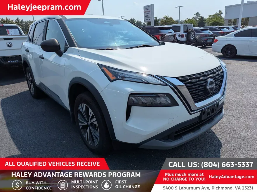 2023 Nissan Rogue AWD S photo 1