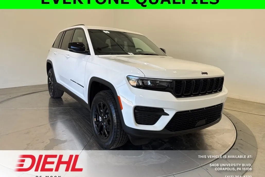 2025 Jeep Grand Cherokee Altitude X photo 1