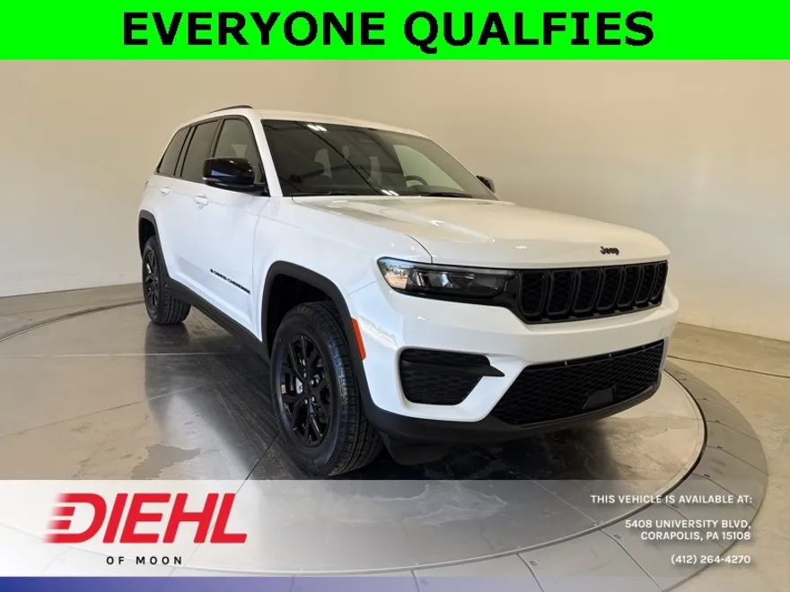 2025 Jeep Grand Cherokee Altitude X photo 1