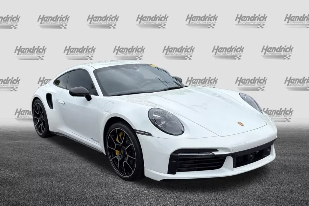 2021 Porsche 911 Turbo S photo 1