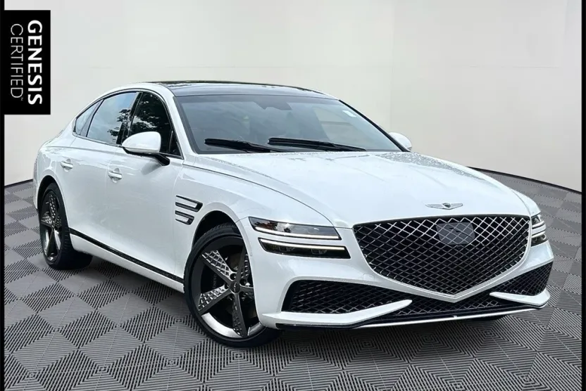 2024 Genesis G80 3.5T AWD Sport photo 1
