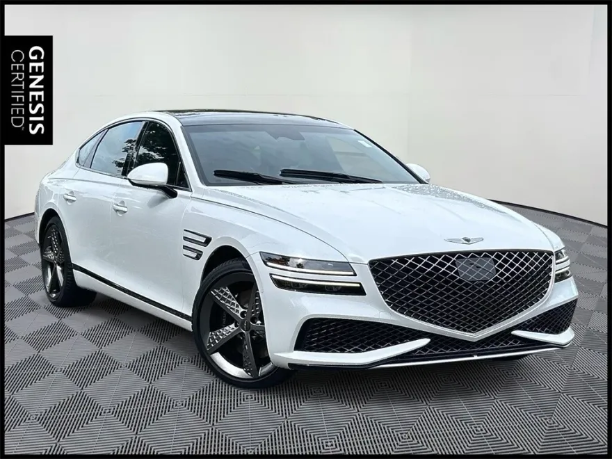 2024 Genesis G80 3.5T AWD Sport photo 1