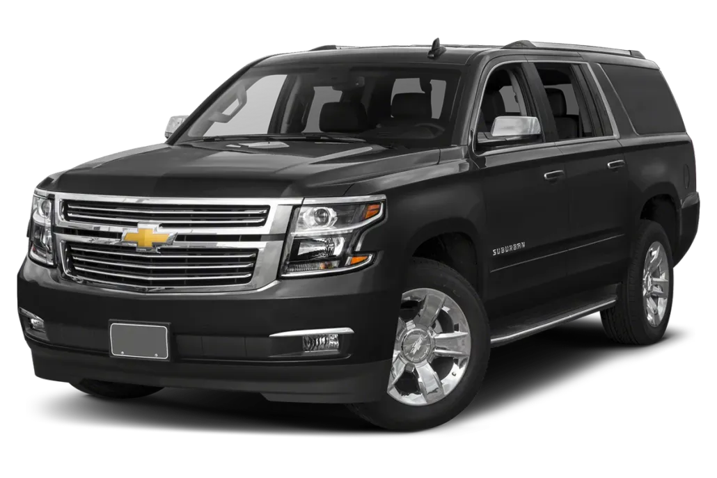 2015 Chevrolet Suburban LTZ photo 1