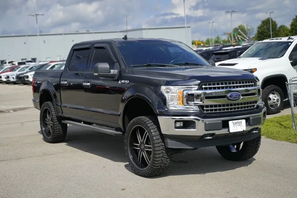 2018 Ford F-150 XLT photo 1
