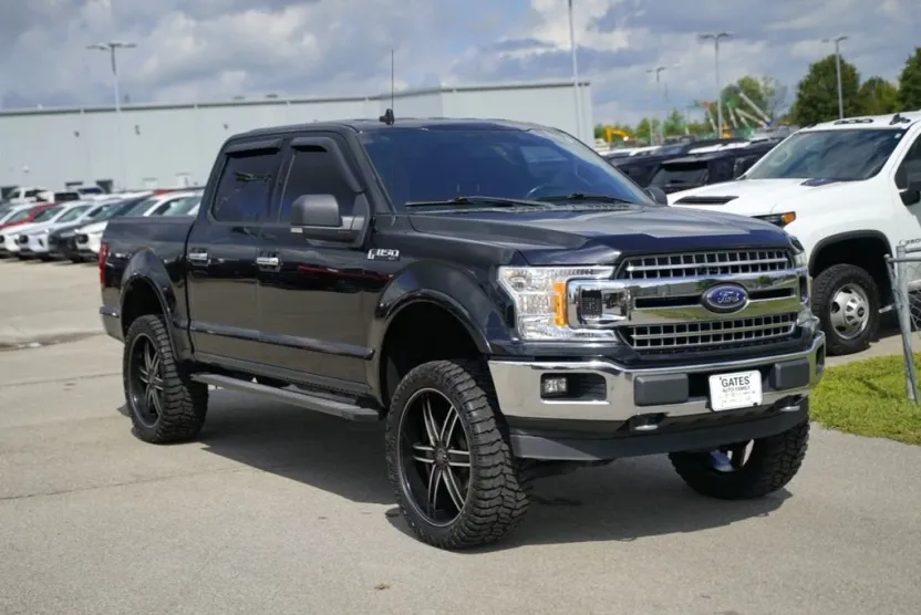 2018 Ford F-150 XLT photo 1