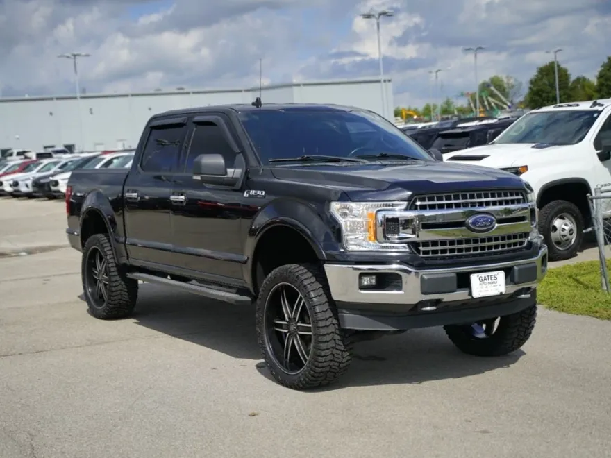 2018 Ford F-150 XLT photo 1